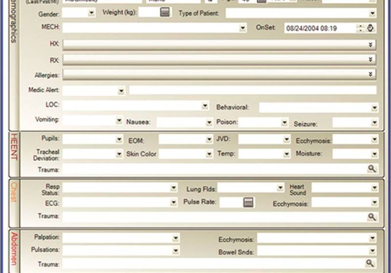 Tuff Book Run Sheet