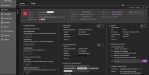 Expanded Alerts Detail in Dark Mode